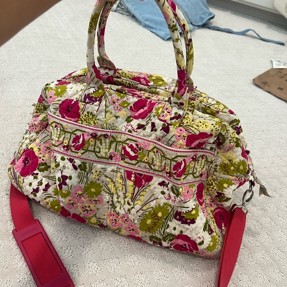 Vera Bradley Weekender Bag